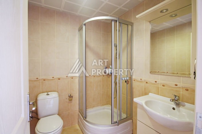 Просторный пентхаус 4+1 с панорамным видом на Средиземное море в Махмутларе - Ракурс 31