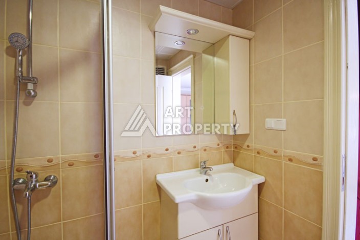 Просторный пентхаус 4+1 с панорамным видом на Средиземное море в Махмутларе - Ракурс 32