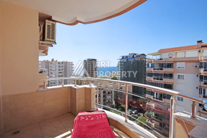 Просторный пентхаус 4+1 с панорамным видом на Средиземное море в Махмутларе - Ракурс 33