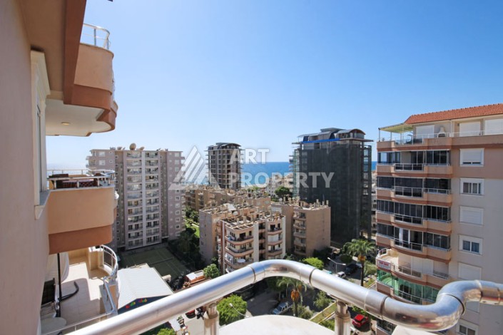 Просторный пентхаус 4+1 с панорамным видом на Средиземное море в Махмутларе - Ракурс 34