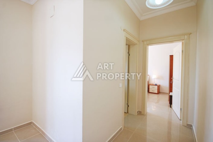 Просторный пентхаус 4+1 с панорамным видом на Средиземное море в Махмутларе - Ракурс 36