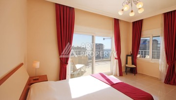 Просторный пентхаус 4+1 с панорамным видом на Средиземное море в Махмутларе - Ракурс 40