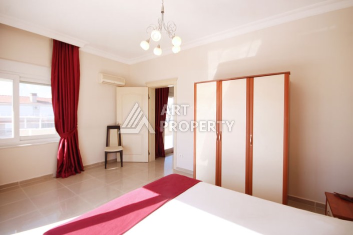 Просторный пентхаус 4+1 с панорамным видом на Средиземное море в Махмутларе - Ракурс 40