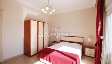 Просторный пентхаус 4+1 с панорамным видом на Средиземное море в Махмутларе - Ракурс 42