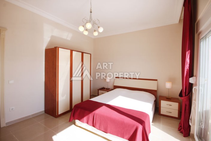 Просторный пентхаус 4+1 с панорамным видом на Средиземное море в Махмутларе - Ракурс 41