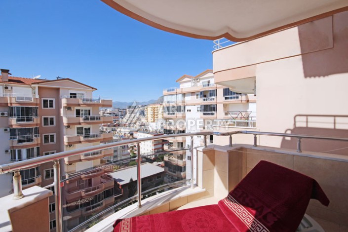 Просторный пентхаус 4+1 с панорамным видом на Средиземное море в Махмутларе - Ракурс 42