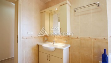 Просторный пентхаус 4+1 с панорамным видом на Средиземное море в Махмутларе - Ракурс 45