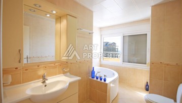 Просторный пентхаус 4+1 с панорамным видом на Средиземное море в Махмутларе - Ракурс 47