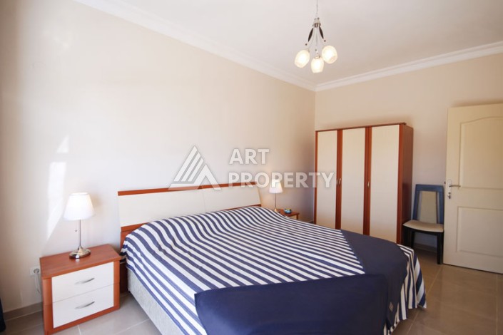 Просторный пентхаус 4+1 с панорамным видом на Средиземное море в Махмутларе - Ракурс 47