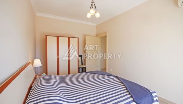 Просторный пентхаус 4+1 с панорамным видом на Средиземное море в Махмутларе - Ракурс 49