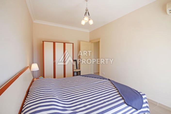 Просторный пентхаус 4+1 с панорамным видом на Средиземное море в Махмутларе - Ракурс 48