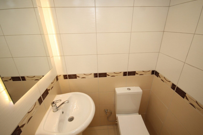 Крупнометражная квартира 2+1 в Тосмуре в 250 м от моря, 130 м2 - Ракурс 14