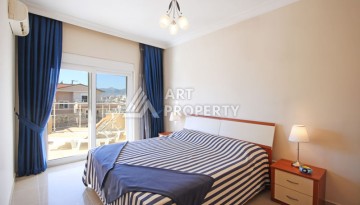 Просторный пентхаус 4+1 с панорамным видом на Средиземное море в Махмутларе - Ракурс 52