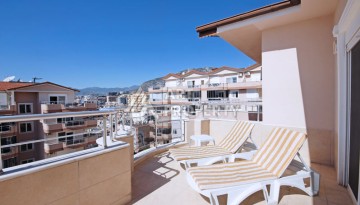 Просторный пентхаус 4+1 с панорамным видом на Средиземное море в Махмутларе - Ракурс 53