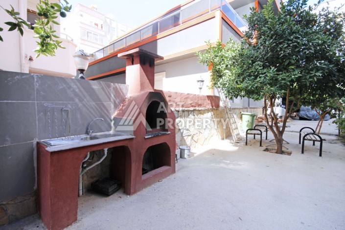 Просторный пентхаус 4+1 с панорамным видом на Средиземное море в Махмутларе - Ракурс 62