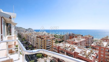 Просторный пентхаус 4+1 с панорамным видом на Средиземное море в Махмутларе - Ракурс 64