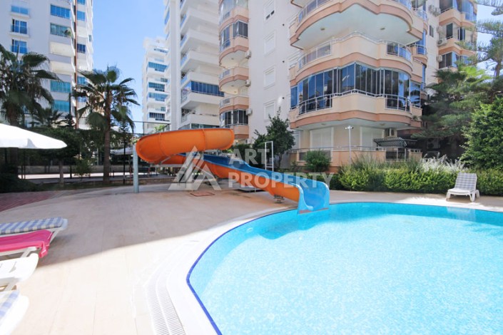 Просторный пентхаус 4+1 с панорамным видом на Средиземное море в Махмутларе - Ракурс 64