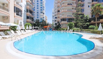 Просторный пентхаус 4+1 с панорамным видом на Средиземное море в Махмутларе - Ракурс 66