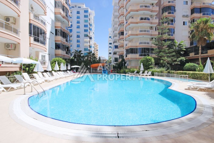 Просторный пентхаус 4+1 с панорамным видом на Средиземное море в Махмутларе - Ракурс 65