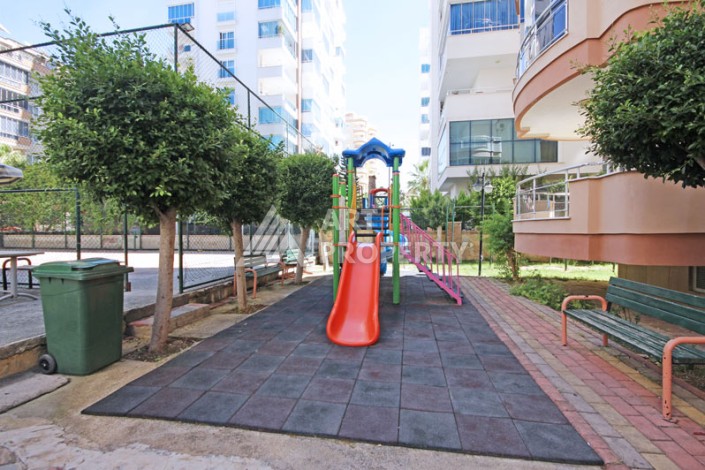 Просторный пентхаус 4+1 с панорамным видом на Средиземное море в Махмутларе - Ракурс 66