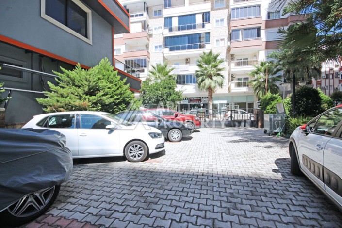 Просторный пентхаус 4+1 с панорамным видом на Средиземное море в Махмутларе - Ракурс 68