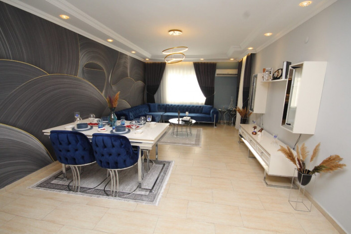 Крупнометражная квартира 2+1 в Тосмуре в 250 м от моря, 130 м2 - Ракурс 16