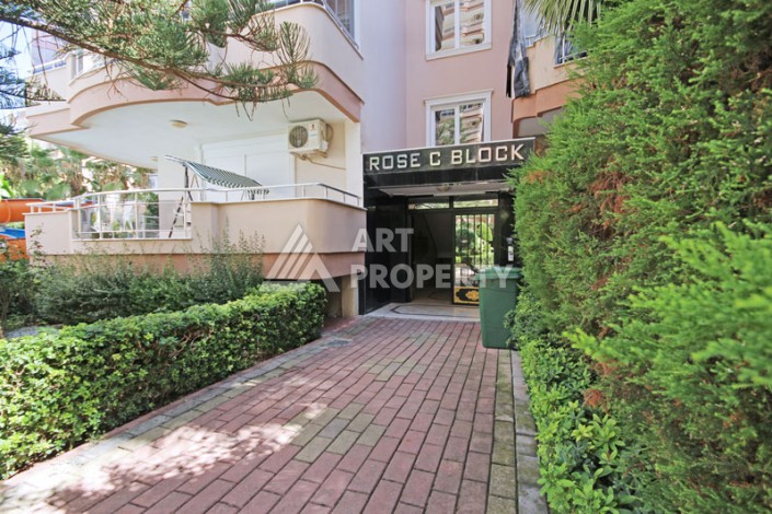 Просторный пентхаус 4+1 с панорамным видом на Средиземное море в Махмутларе - Ракурс 70