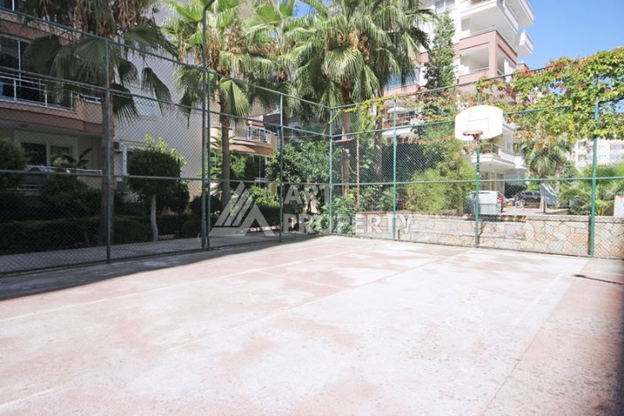 Просторный пентхаус 4+1 с панорамным видом на Средиземное море в Махмутларе - Ракурс 72