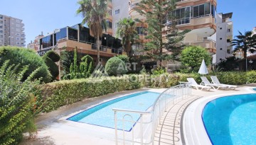 Просторный пентхаус 4+1 с панорамным видом на Средиземное море в Махмутларе - Ракурс 74