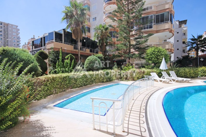 Просторный пентхаус 4+1 с панорамным видом на Средиземное море в Махмутларе - Ракурс 73