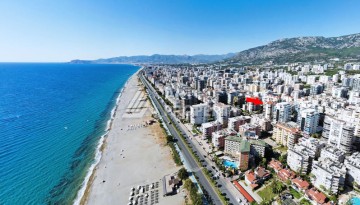 Просторный пентхаус 4+1 с панорамным видом на Средиземное море в Махмутларе - Ракурс 75