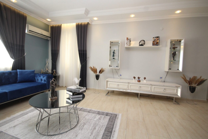 Крупнометражная квартира 2+1 в Тосмуре в 250 м от моря, 130 м2 - Ракурс 17