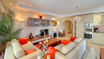 Просторная квартира 2+1 в ухоженном комплексе у моря в районе Махмутлар - Ракурс 11