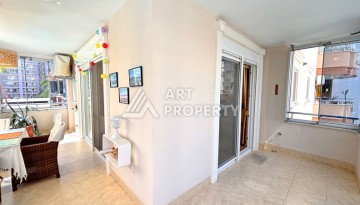 Просторная квартира 2+1 в ухоженном комплексе у моря в районе Махмутлар - Ракурс 14