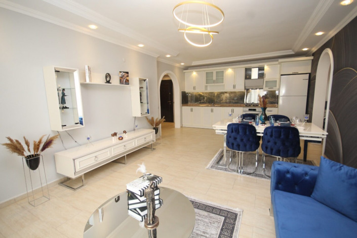 Крупнометражная квартира 2+1 в Тосмуре в 250 м от моря, 130 м2 - Ракурс 18