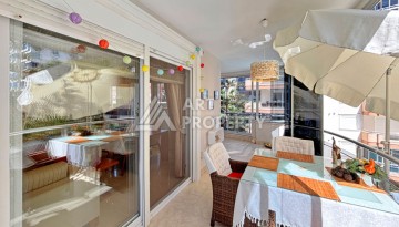 Просторная квартира 2+1 в ухоженном комплексе у моря в районе Махмутлар - Ракурс 16