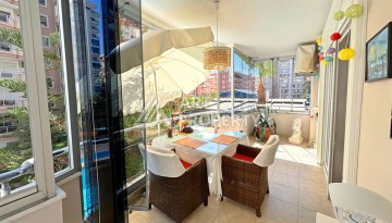 Просторная квартира 2+1 в ухоженном комплексе у моря в районе Махмутлар - Ракурс 17