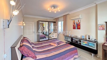 Просторная квартира 2+1 в ухоженном комплексе у моря в районе Махмутлар - Ракурс 23