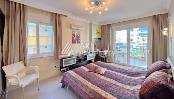 Просторная квартира 2+1 в ухоженном комплексе у моря в районе Махмутлар - Ракурс 29