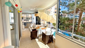 Просторная квартира 2+1 в ухоженном комплексе у моря в районе Махмутлар - Ракурс 30