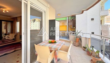 Просторная квартира 2+1 в ухоженном комплексе у моря в районе Махмутлар - Ракурс 31