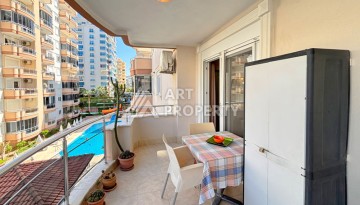 Просторная квартира 2+1 в ухоженном комплексе у моря в районе Махмутлар - Ракурс 33