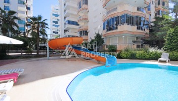 Просторная квартира 2+1 в ухоженном комплексе у моря в районе Махмутлар - Ракурс 39