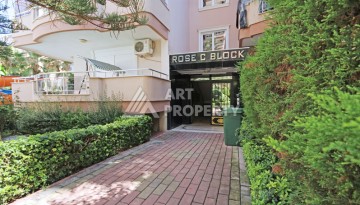 Просторная квартира 2+1 в ухоженном комплексе у моря в районе Махмутлар - Ракурс 41