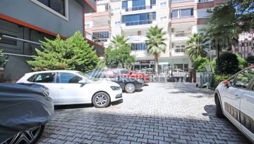 Просторная квартира 2+1 в ухоженном комплексе у моря в районе Махмутлар - Ракурс 42