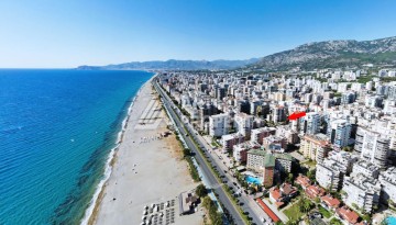 Просторная квартира 2+1 в ухоженном комплексе у моря в районе Махмутлар - Ракурс 49