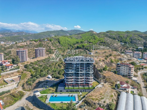 Квартиры 1+1, 2+1, дуплексы 2+1 и 3+1 в элитной качественной резиденции. Демирташ, Алания - Ракурс 0