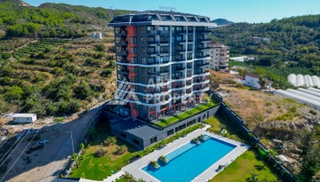 Квартиры 1+1, 2+1, дуплексы 2+1 и 3+1 в элитной качественной резиденции. Демирташ, Алания - Ракурс 3