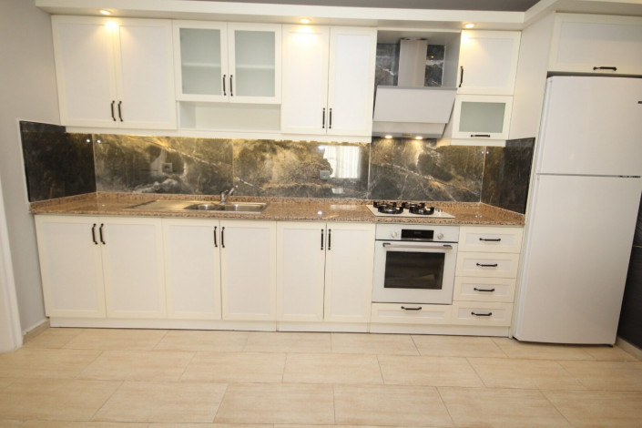 Крупнометражная квартира 2+1 в Тосмуре в 250 м от моря, 130 м2 - Ракурс 22