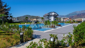 Квартиры 1+1, 2+1, дуплексы 2+1 и 3+1 в элитной качественной резиденции. Демирташ, Алания - Ракурс 6